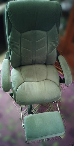 Компьютерное кресло Traun dark gray / black фото покупателя 4