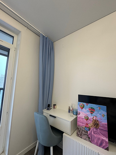 Стул на металлокаркасе Kora beige / black фото покупателя 395