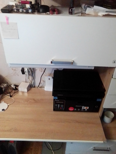 Стол компьютерный Джаз-17 белый правый фото покупателя 27