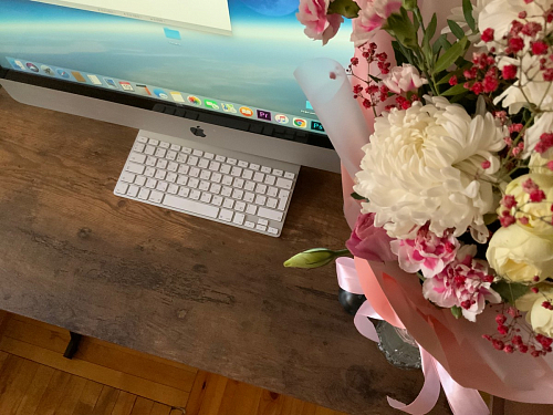 Письменный стол Wd-09/Вд-09 burnt/обгоревшее дерево фото покупателя 6