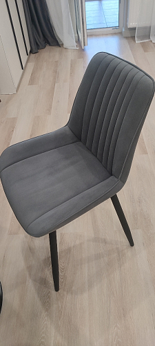 Комплект стульев Седа К 4 шт латте / черный фото покупателя 175