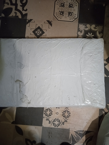 Откидной стол навесной СО1 дуб сонома / белый фото покупателя 2