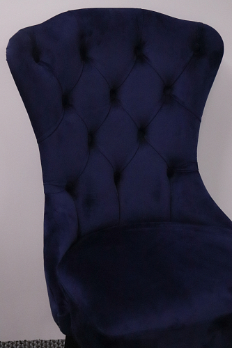 Деревянный стул Милано 1 синий / венге из шоурума 2