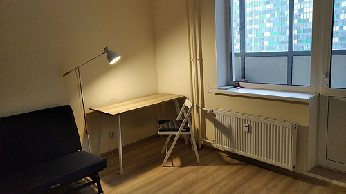 Стол Тринити Лофт 120 25 мм черный матовый / юта фото покупателя 211