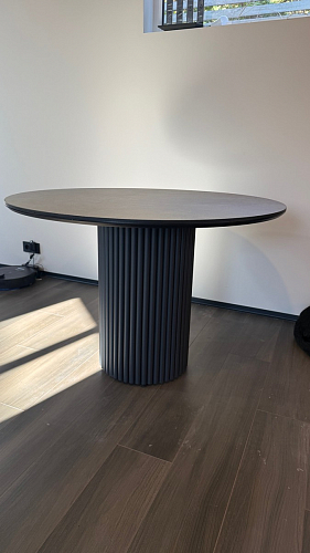 Деревянный стол Барел 89 белый / белый фото покупателя 8