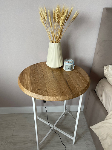 Журнальный столик Грейс орех кантри / черный фото покупателя 14