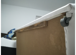 Диван Меркурий 160 зеленый / бежевый микровельвет фото покупателя 8