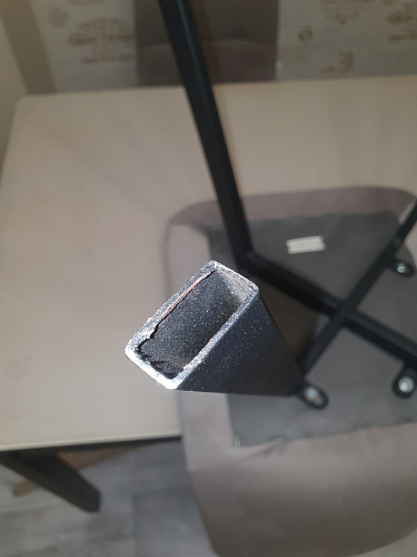 Комплект стульев Чилли 2 шт бежевый / черный фото покупателя 1000