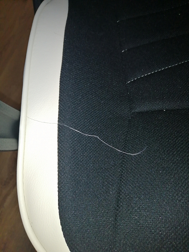 Компьютерное кресло Gamer черное / бежевое фото покупателя 139