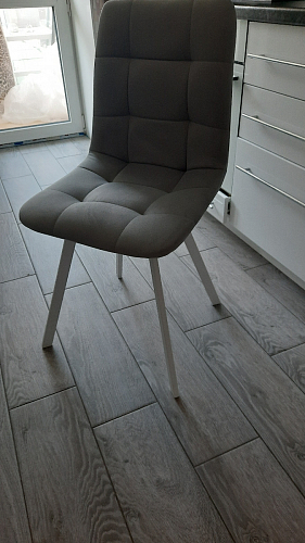 Комплект стульев Чилли 2 шт бежевый / черный фото покупателя 811