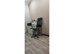 Компьютерное кресло Reus черная сетка / хром фото покупателя 59