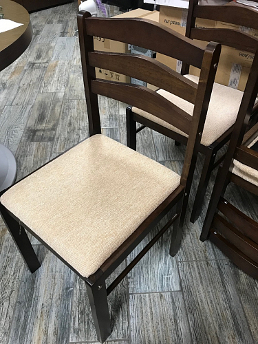 Стул деревянный Camel dirty oak / beige фото покупателя 52