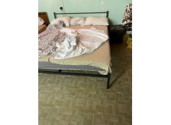 Односпальная кровать Фади 80х200 черная фото покупателя 44