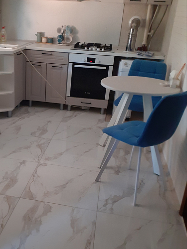 Комплект стульев Чилли 4 шт темно-серый / черный фото покупателя 276