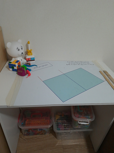 Стол письменный Kiwi дуб молочный  - Уцененный экземпляр фото покупателя 125