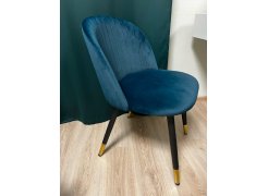 Стул на металлокаркасе Gabi 1 gray / black фото покупателя 712