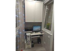 Компьютерный стол Джаз-24 левый белый фото покупателя 73