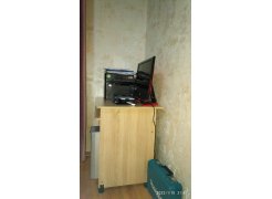 Стол компьютерный КСТ-10.1 бетон фото покупателя 9