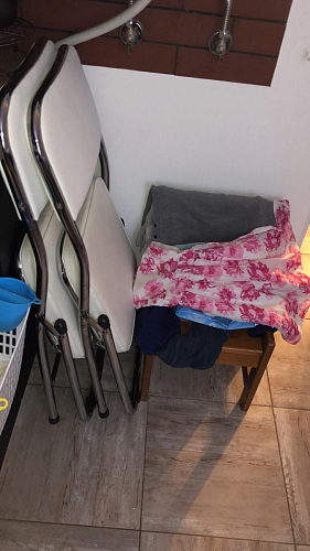 Стул Chair раскладной бежевый фото покупателя 17