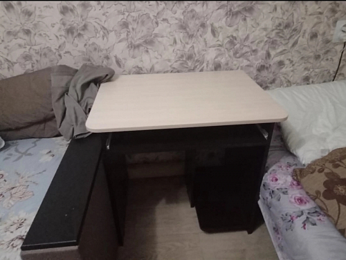 Компьютерный стол КСТ-21.1 белый фото покупателя 23