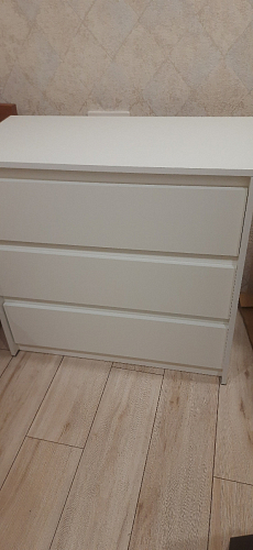 Комод Айден КМ06-400 белый фото покупателя 5