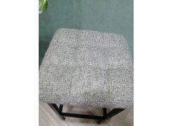 Барный стул Лофт кожзам d1 / черный матовый фото покупателя 76