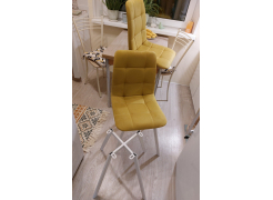 Стул на металлокаркасе Чилли светло-серый / черный фото покупателя 709