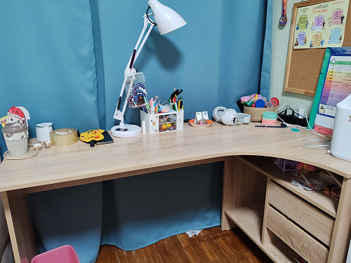 Письменный стол СПм-25 правый белый фото покупателя 57