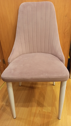 Стул на металлокаркасе Kora green / black фото покупателя 425