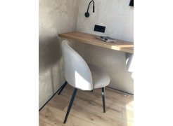 Стул на металлокаркасе Gabi gray / black фото покупателя 238