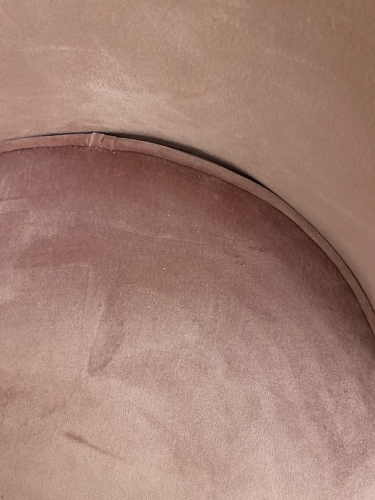 Стул на металлокаркасе Dodo blue фото покупателя 65