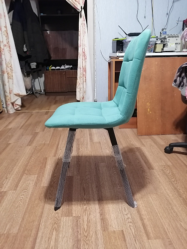 Комплект стульев Чилли 2 шт бежевый / черный фото покупателя 10