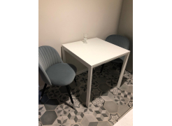 Стул на металлокаркасе Gabi 1 gray фото покупателя 147