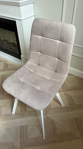 Стул на металлокаркасе Чилли зеленый / белый каркас фото покупателя 224