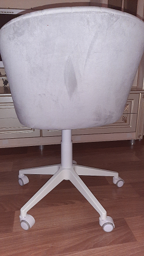 Компьютерное кресло Тибо сиреневый фото покупателя 103