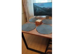 Стол Лота Лофт 140 25 мм юта / белый матовый фото покупателя 404