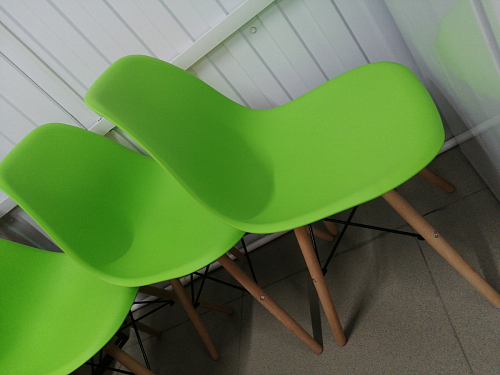 Стул Eames PC-015 yellow фото покупателя 298