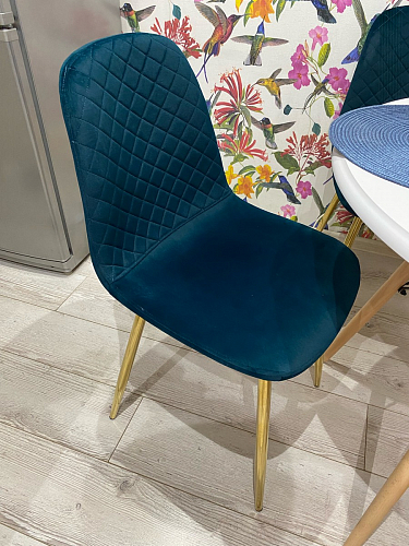 Стул на металлокаркасе Dabl wine red фото покупателя 143