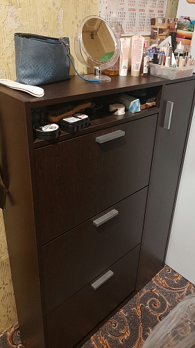 Обувница ШК-2 венге фото покупателя 1