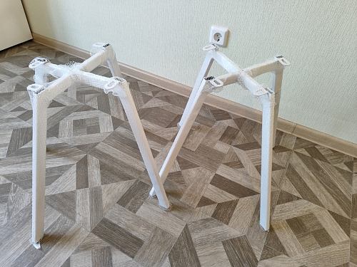 Стул на металлокаркасе Чилли К кирпичный / черный фото покупателя 441