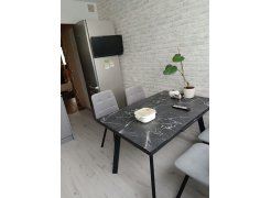 Стул на металлокаркасе Чилли светло-серый / черный фото покупателя 403