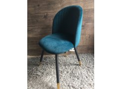 Стул на металлокаркасе Gabi 1 light purple / black фото покупателя 23