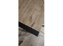 Стол Центавр дуб галифакс / черный матовый фото покупателя 40