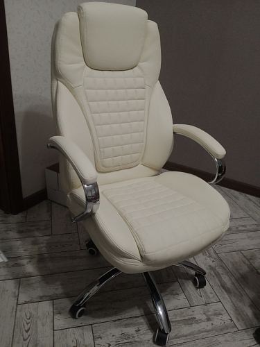 Компьютерное кресло Herd light grey фото покупателя 30