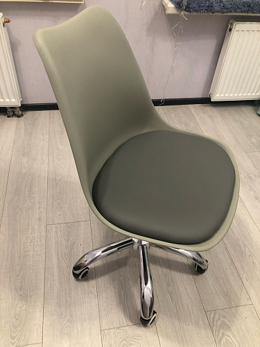 Компьютерное кресло Kolin gray fabric фото покупателя 99