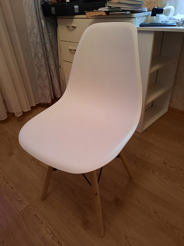 Стул Eames PC-015 белый фото покупателя 50