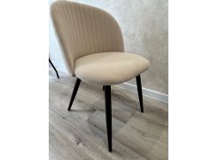 Стул на металлокаркасе Gabi blue / black фото покупателя 684