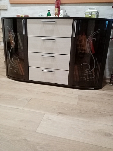 Комод Грация со стразами ясень шимо фото покупателя 2