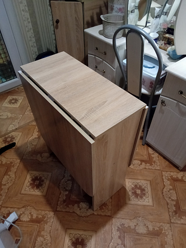 Стол-книжка Мечта дуб сонома фото покупателя 60