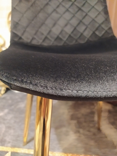 Стул на металлокаркасе Dabl 01 champagne / gold фото покупателя 92